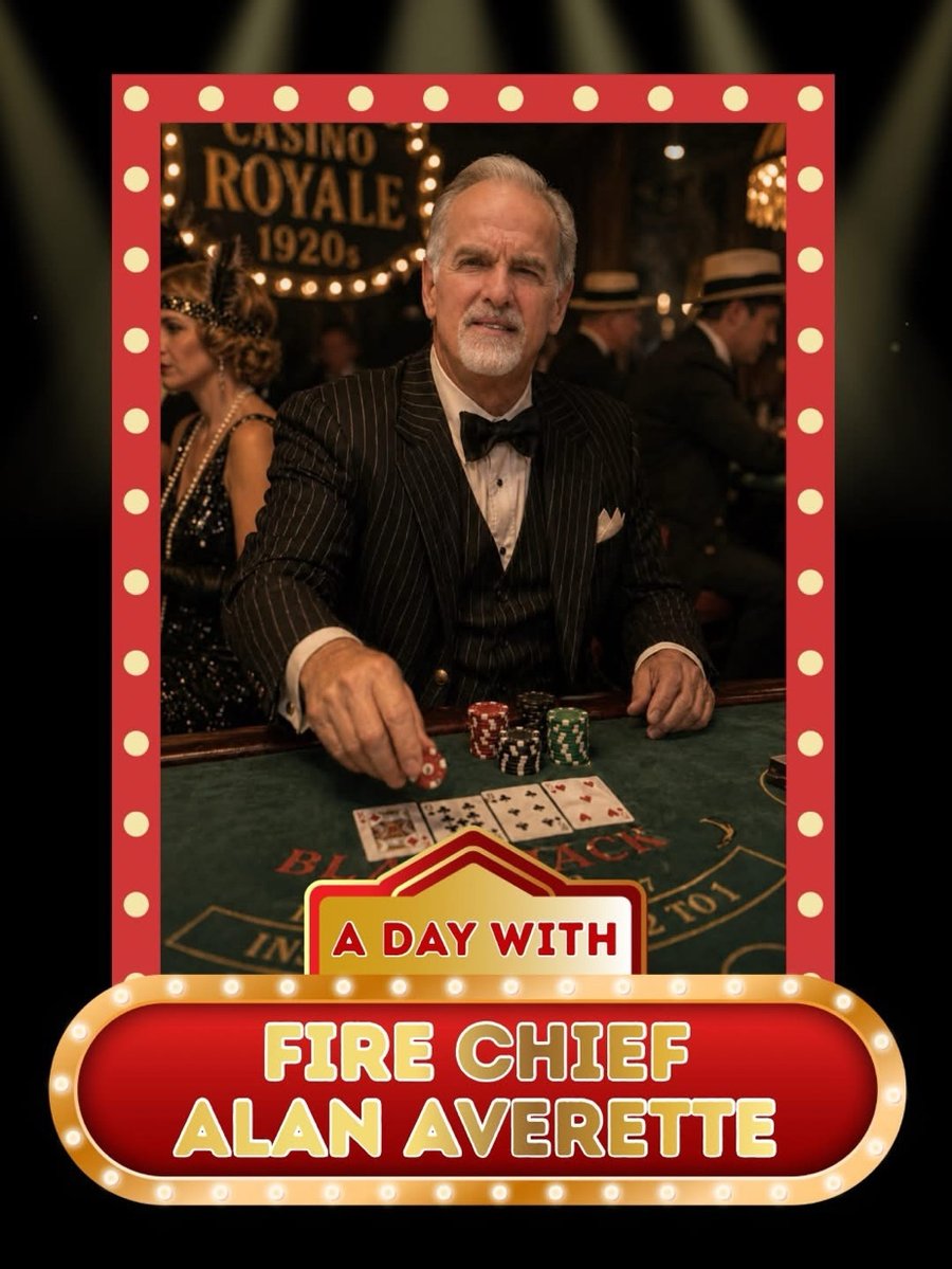 A Day with Fire Chief Alan Averette